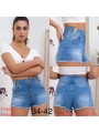 Spodenki jeansowe damskie , size 34-42 paczka 12szt,