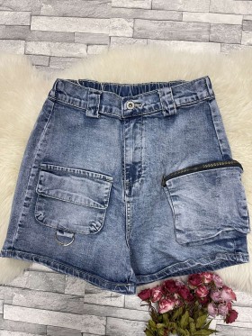Spodenki jeansowe damskie , size 34-42 paczka 10szt,