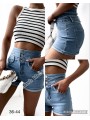 Spodenki jeansowe damskie , size 34-42 paczka 10szt,