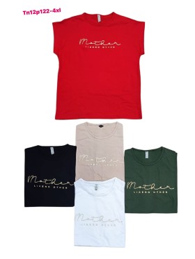 Bluzki damskie , Size 2XL-4XL,paczka 12szt,mix kolor