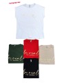 Bluzki damskie , Size 2XL-4XL,paczka 12szt,mix kolor
