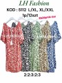 Sukienki damskie , Size L-2XL,paczka 12szt,mix kolor