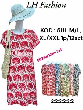 Sukienki damskie , Size m-2XL,paczka 12szt,mix kolor