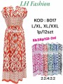 Sukienki damskie , Size L-2XL,paczka 12szt,mix kolor