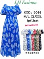 Sukienki damskie , Size L-2XL,paczka 12szt,mix kolor