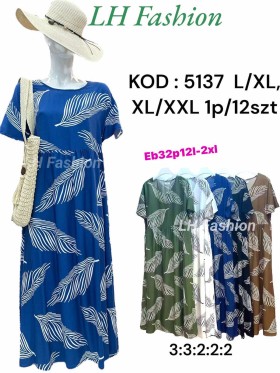 Sukienki damskie , Size L-2XL,paczka 12szt,mix kolor