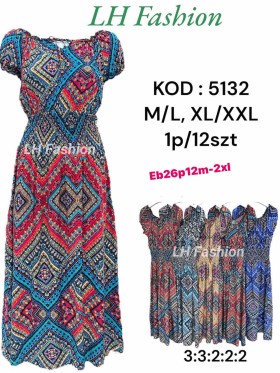Sukienki damskie , Size m-2XL,paczka 12szt,mix kolor