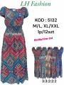 Sukienki damskie , Size m-2XL,paczka 12szt,mix kolor
