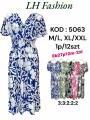 Sukienki damskie , Size m-2XL,paczka 12szt,mix kolor