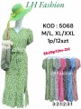 Sukienki damskie , Size m-2XL,paczka 12szt,mix kolor
