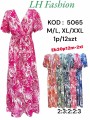 Sukienki damskie , Size m-2XL,paczka 12szt,mix kolor