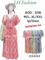 Sukienki damskie , Size m-2XL,paczka 12szt,mix kolor