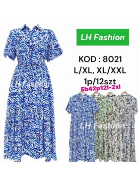 Sukienki damskie , Size L-2XL,paczka 12szt,mix kolor
