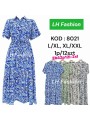 Sukienki damskie , Size L-2XL,paczka 12szt,mix kolor
