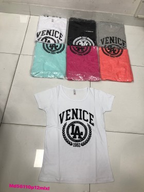 Bluzki damskie , Size m-xl , paczka 12szt , mix kolor