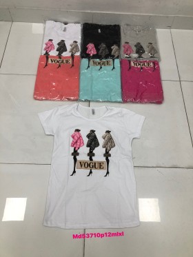 Bluzki damskie , Size m-xl , paczka 12szt , mix kolor