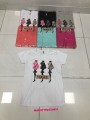 Bluzki damskie , Size m-xl , paczka 12szt , mix kolor
