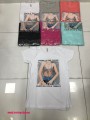 Bluzki damskie , Size m-xl , paczka 12szt , mix kolor