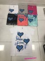 Bluzki damskie , Size m-xl , paczka 12szt , mix kolor