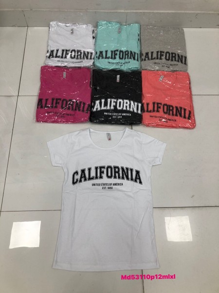 Bluzki damskie , Size m-xl , paczka 12szt , mix kolor
