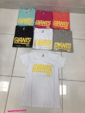 Bluzki damskie , Size m-xl , paczka 12szt , mix kolor
