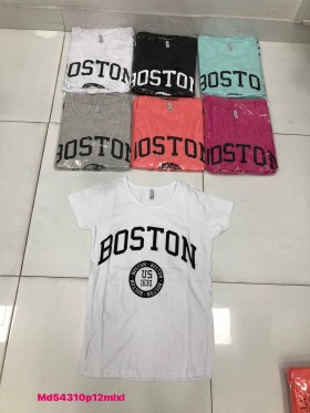 Bluzki damskie , Size m-xl , paczka 12szt , mix kolor