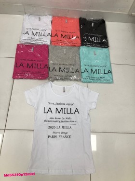 Bluzki damskie , Size m-xl , paczka 12szt , mix kolor