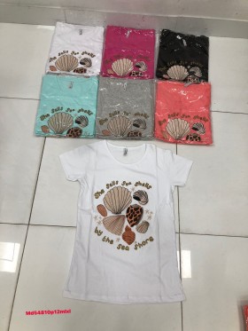 Bluzki damskie , Size m-xl , paczka 12szt , mix kolor