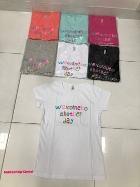 Bluzki damskie , Size m-xl , paczka 12szt , mix kolor