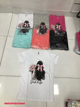 Bluzki damskie , Size m-xl , paczka 12szt , mix kolor