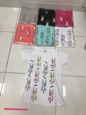 Bluzki damskie , Size m-xl , paczka 12szt , mix kolor