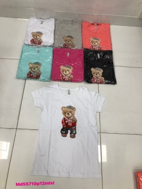 Bluzki damskie , Size m-xl , paczka 12szt , mix kolor