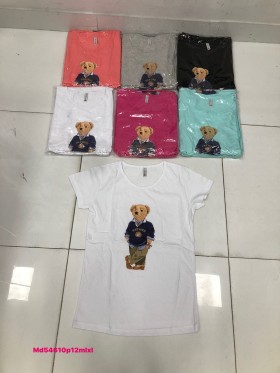 Bluzki damskie , Size m-xl , paczka 12szt , mix kolor