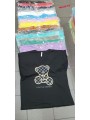 Bluzki damskie , Size 5xl-7xl , paczka 12szt , mix kolor
