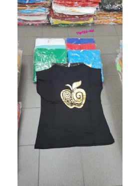 Bluzki damskie , Size 2XL-4XL,paczka 12szt,mix kolor