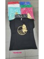 Bluzki damskie , Size 2XL-4XL,paczka 12szt,mix kolor