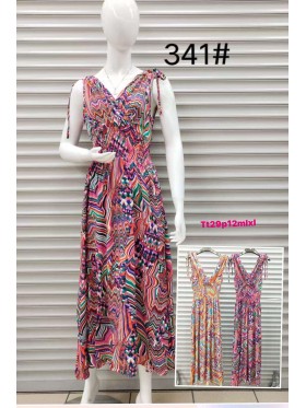Sukienki  damskie , Size M-XL,paczka 12szt , mix kolor