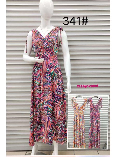 Sukienki  damskie , Size M-XL,paczka 12szt , mix kolor