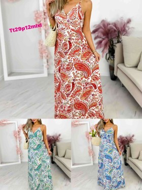Sukienki  damskie , Size M-XL,paczka 12szt , mix kolor