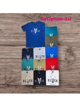 Bluzki MĘSKA , Size m-2xl , paczka 12szt , mix kolor