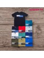 Bluzki MĘSKA , Size m-2xl , paczka 12szt , mix kolor