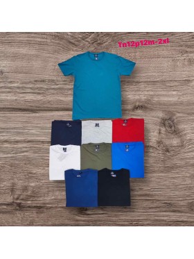 Bluzki MĘSKA , Size m-2xl , paczka 12szt , mix kolor