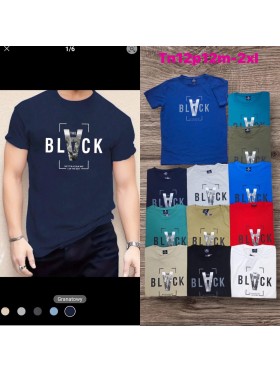 Bluzki MĘSKA , Size m-2xl , paczka 12szt , mix kolor