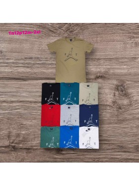 Bluzki MĘSKA , Size m-2xl , paczka 12szt , mix kolor