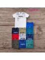 Bluzki MĘSKA , Size m-2xl , paczka 12szt , mix kolor