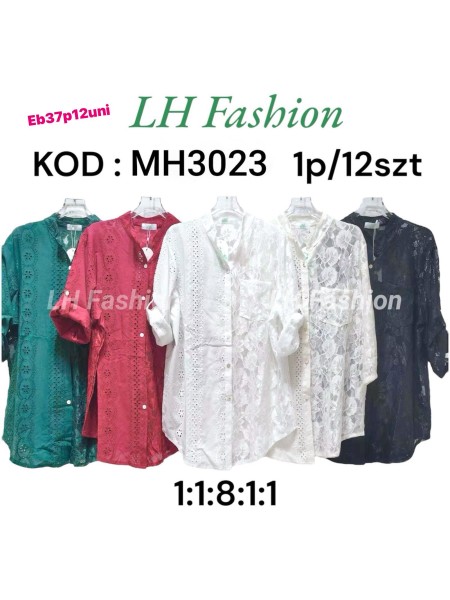 Koszule damskie , Size uni ,paczka 12szt , mix kolor
