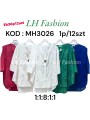 Koszule damskie , Size uni ,paczka 12szt , mix kolor