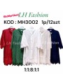 Koszule damskie , Size uni ,paczka 12szt , mix kolor