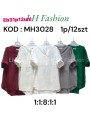 Koszule damskie , Size uni ,paczka 12szt , mix kolor