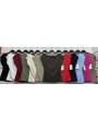 Bluzki damskie wloskie, Size uni ,paczka 6szt,mix kolor